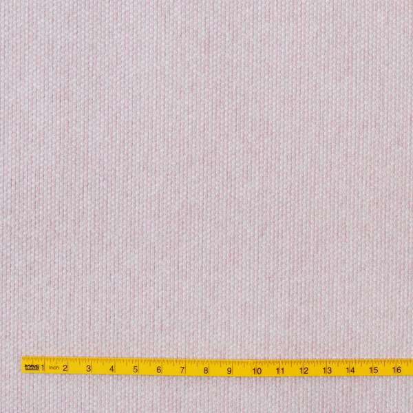 Lyon Soft Like Cotton Woven Hopsack Type Chenille Upholstery Fabric Pink Colour