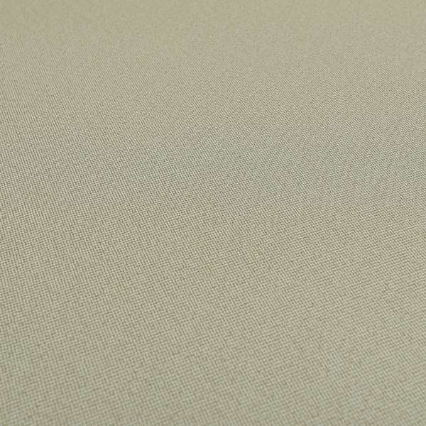 Mehari Linen Effect Flat Weave Semi Plain Upholstery Fabric In Beige Colour - Roman Blinds