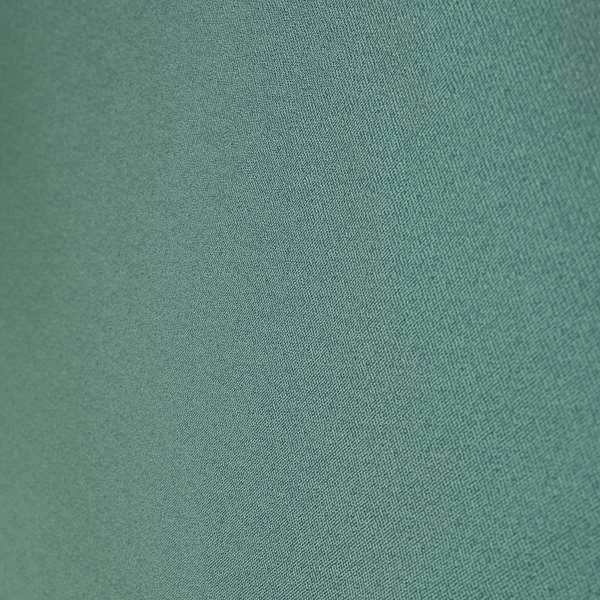 Mehari Linen Effect Flat Weave Semi Plain Upholstery Fabric In Teal Blue Colour - Handmade Cushions