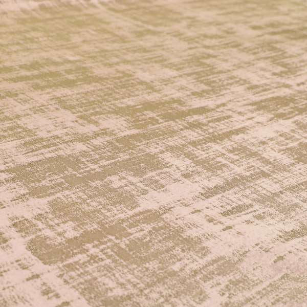 Milan Semi Plain Abstract Soft Velvet Upholstery Furnishing Fabric In Pink