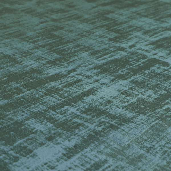 Milan Semi Plain Abstract Soft Velvet Upholstery Furnishing Fabric In Light Blue