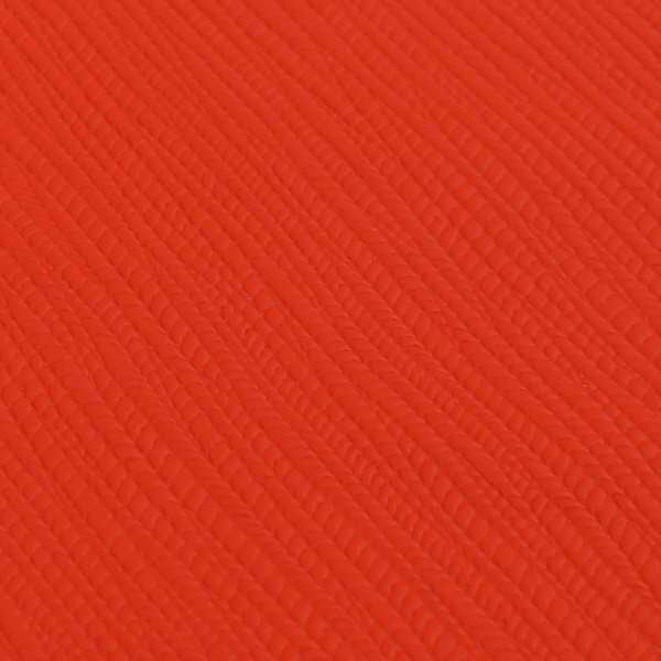 Milos Faux Leather In Matt Finish Textured Pattern Red Colour Upholstery Fabric