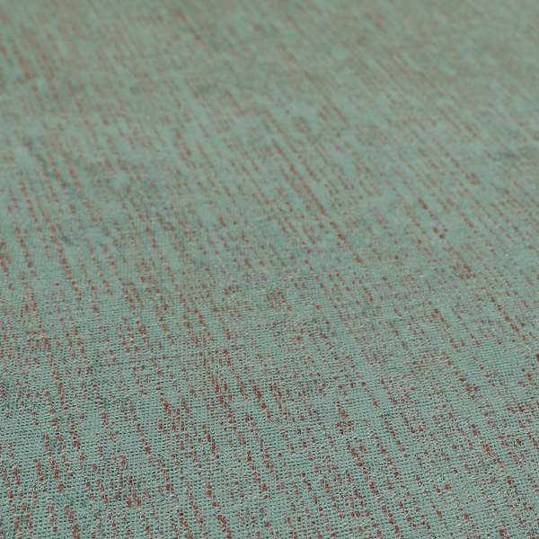 Monarch Beautifully Woven Soft Textured Semi Plain Chenille Material Blue Grey Upholstery Fabrics