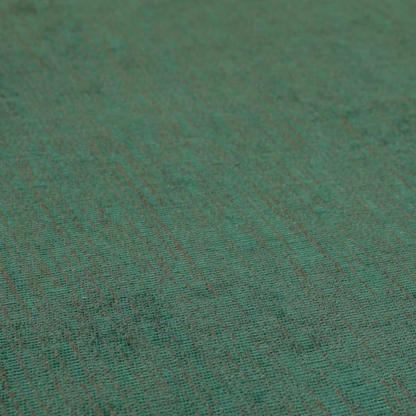 Monarch Beautifully Woven Soft Textured Semi Plain Chenille Material Teal Blue Upholstery Fabrics - Handmade Cushions