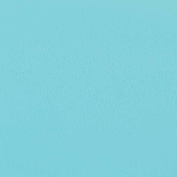 Native Faux Leatherette Upholstery Fabrics In Light Sky Blue Colour