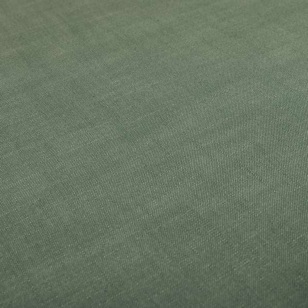 Natural Flat Weave Plain Upholstery Fabric In Charcoal Grey Colour - Made To Measure Curtains