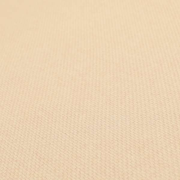 Nepal Basketweave Soft Velour Textured Upholstery Furnishing Fabric Pink Colour