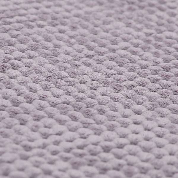 Norbury Dotted Effect Soft Textured Corduroy Upholstery Furnishings Fabric Lilac Pink Colour