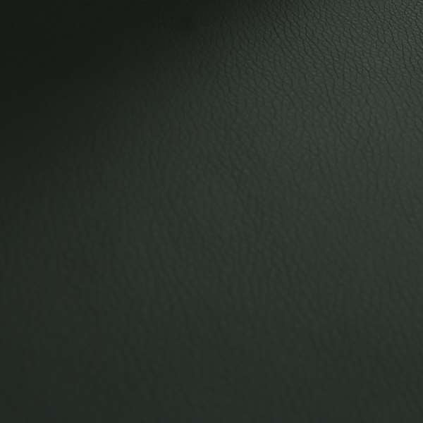 Paris Soft Dark Charcoal Grey Faux Leather PU Grain Finish Look