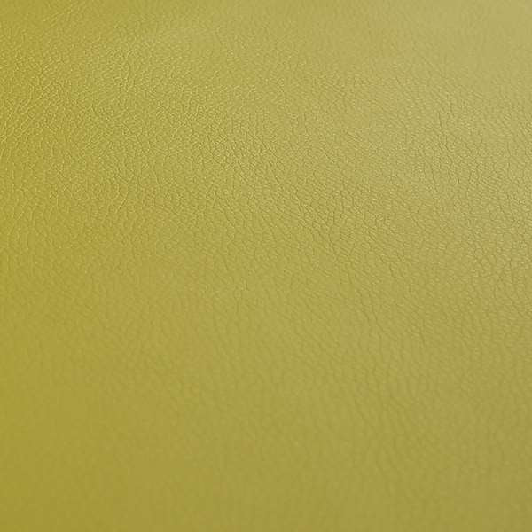 Paris Soft Lime Green Faux Leather PU Grain Finish Look
