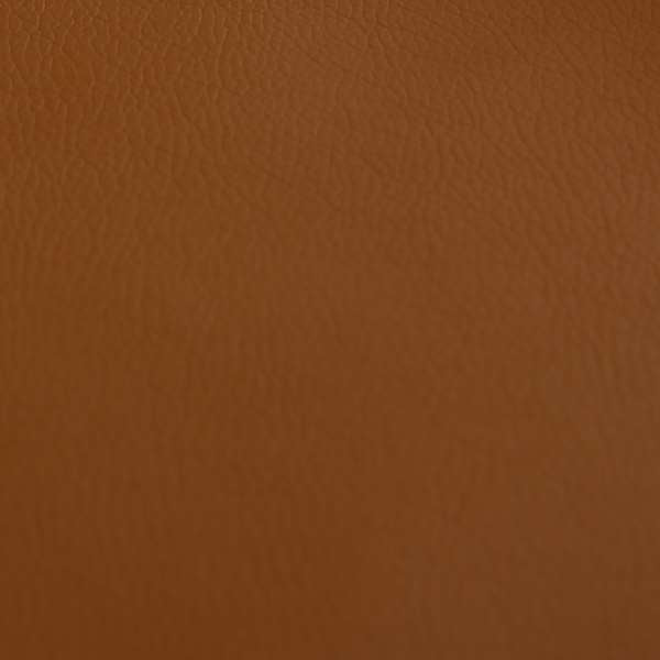 Paris Soft Orange Faux Leather PU Grain Finish Look