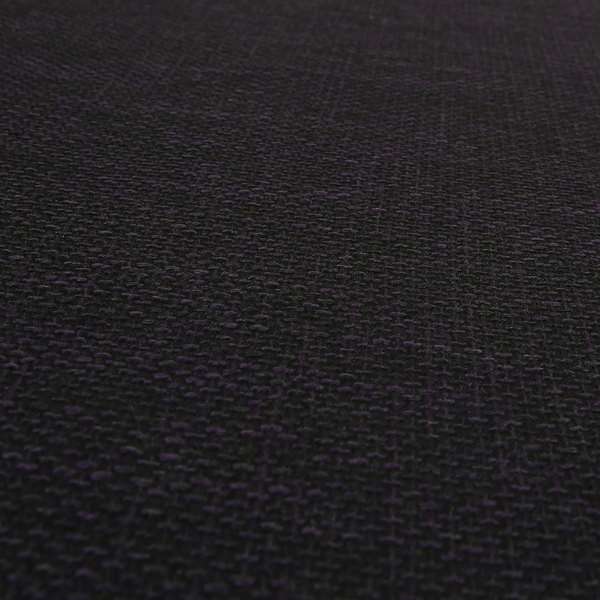 Perth Hopsack Textured Chenille Upholstery Fabric Purple Colour - Handmade Cushions