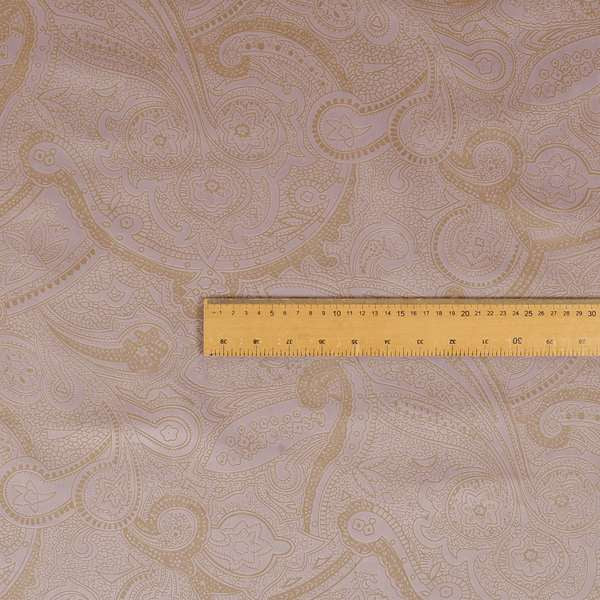 Phoenix Laser Cut Pattern Soft Velveteen Lavender Purple Velvet Material Upholstery Curtains Fabric