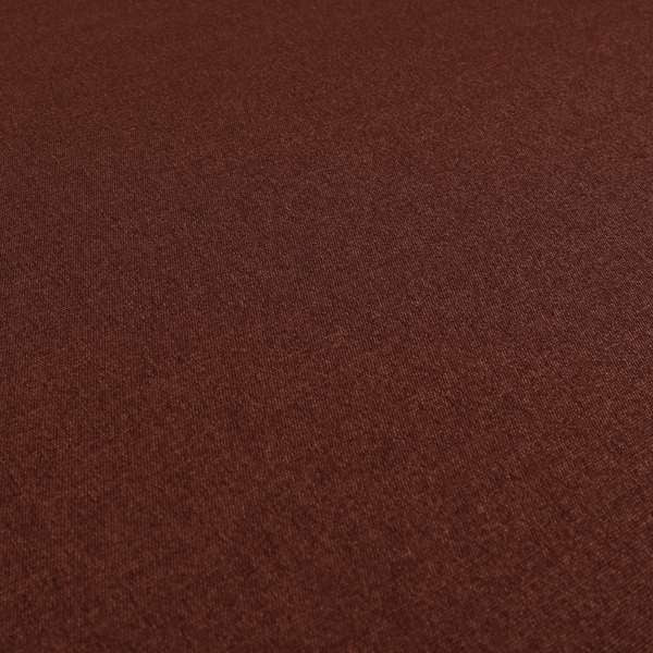 Prague Flat Weave Plain Dual Purpose Upholstery Curtain Red Fabric - Made To Measure Curtains