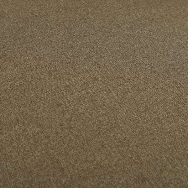 Prague Flat Weave Plain Dual Purpose Upholstery Curtain Brown Fabric - Handmade Cushions