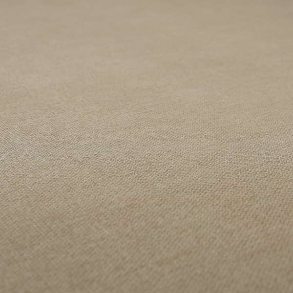 Rachel Soft Texture Chenille Upholstery Fabric Cream Colour - Handmade Cushions