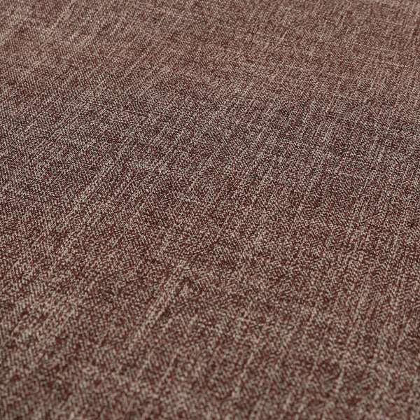 Rafal Modern Chenille Fabric Wine Plum Colour Upholstery Fabrics
