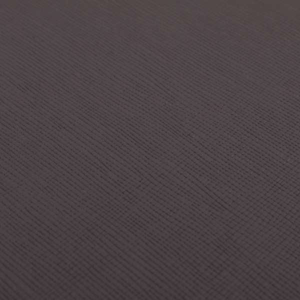 Rhodes Faux Leather In Soft Textured Matt Finish Purple Colour Upholstery Fabric