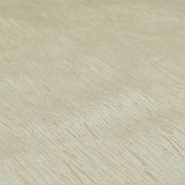 Rio Soft Textured Velvet Upholstery Fabrics In Cream Colour