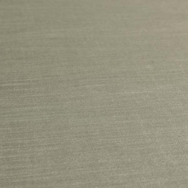 Rome Designer Silk Shine Velvet Effect Chenille Plain Furnishing Fabric In Silver Colour - Handmade Cushions