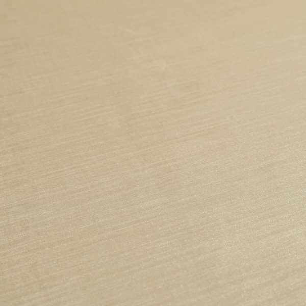 Rome Designer Silk Shine Velvet Effect Chenille Plain Furnishing Fabric In White Silver Colour