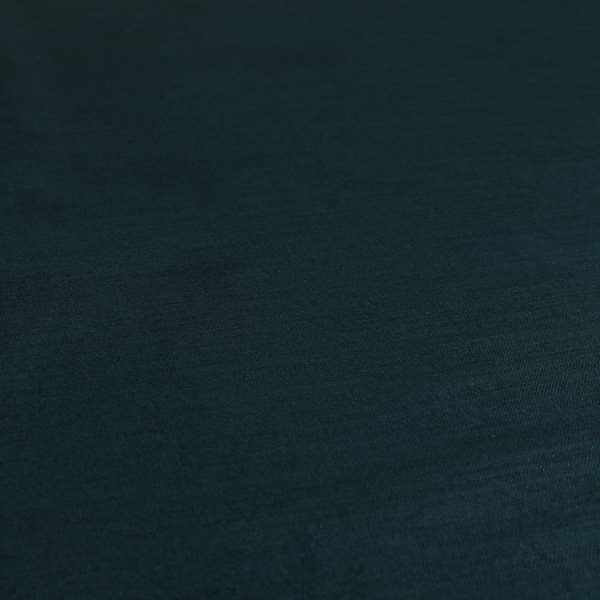 Rome Designer Silk Shine Velvet Effect Chenille Plain Furnishing Fabric In Midnight Blue Colour