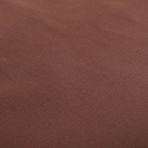Purple Colour Plain Linen Furnishing Fabric SJ170518-80