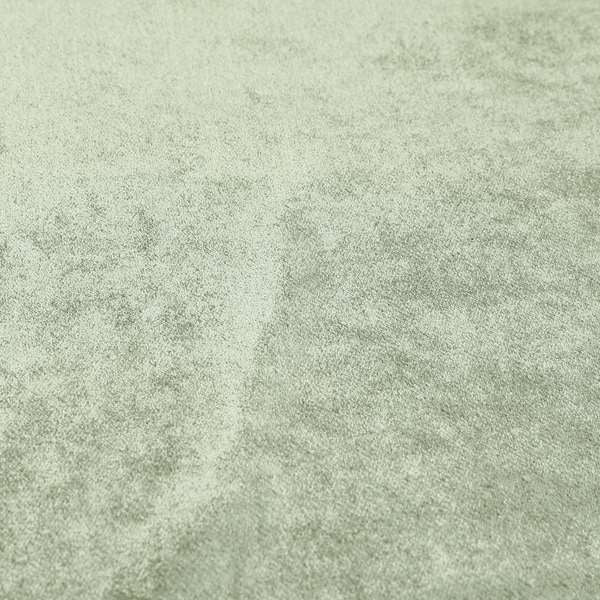 Savoy Lustrous Plain Velvet Upholstery Fabrics In Charcoal Grey Colour