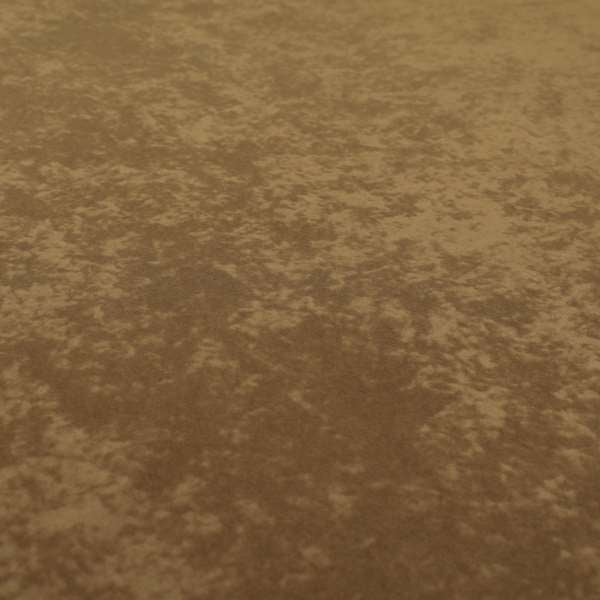 Sicily Soft Lightweight Low Pile Velvet Upholstery Fabric In Brown Colour
