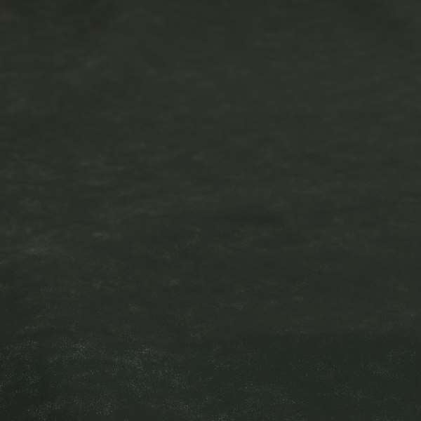 Sienna Faux Nubuck Black Colour Leather Soft Semi Sueded Finish Upholstery Fabric