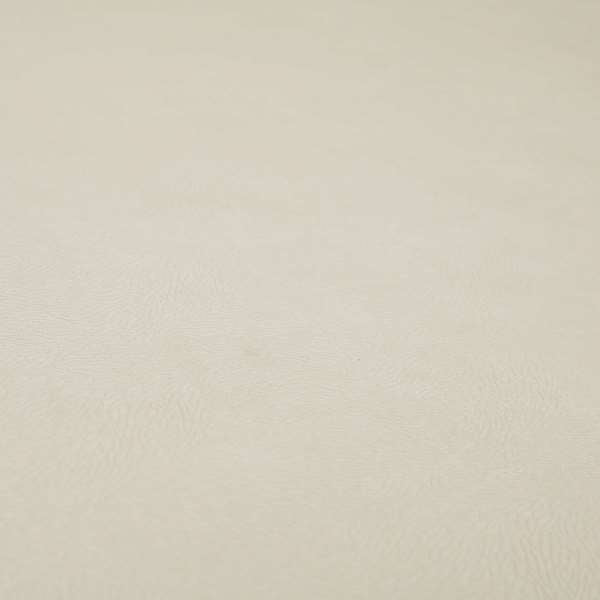Tanisha Embossed Pattern Soft Velvet Upholstery Fabric In White Colour - Handmade Cushions