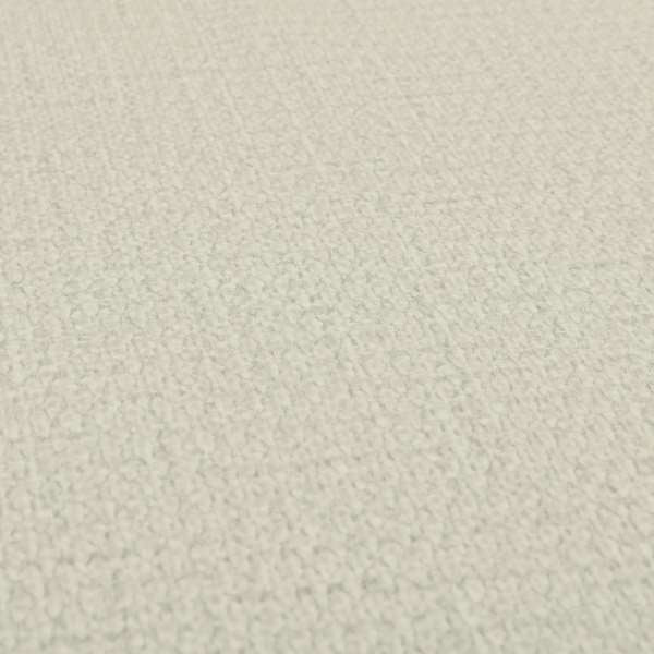 Tapini Designer Soft Textured Printed Velvet Fabric Silver Colour Furnishing Interior Fabric