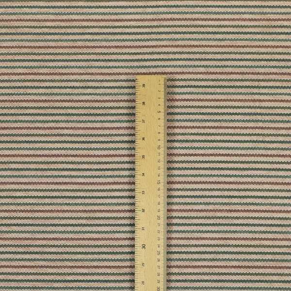 Turin Woven Chenille Textured Like Corduroy Upholstery Fabric In Pink Colour - Made To Measure Curtains