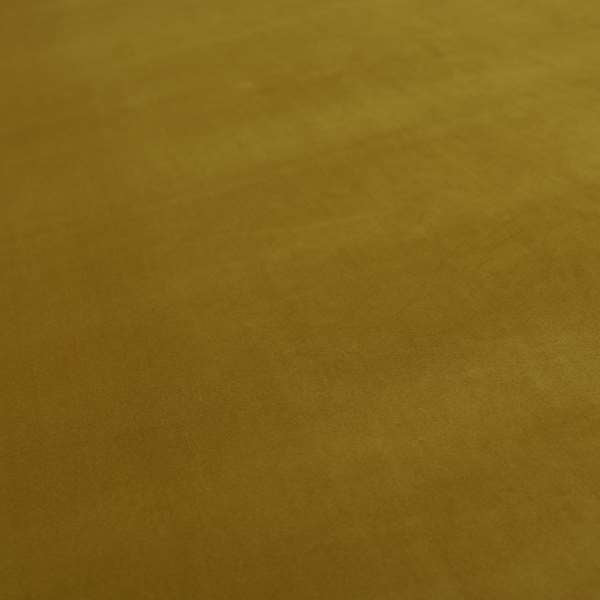 Venice Velvet Fabrics In Yellow Colour Furnishing Upholstery Velvet Fabric - Made To Measure Curtains