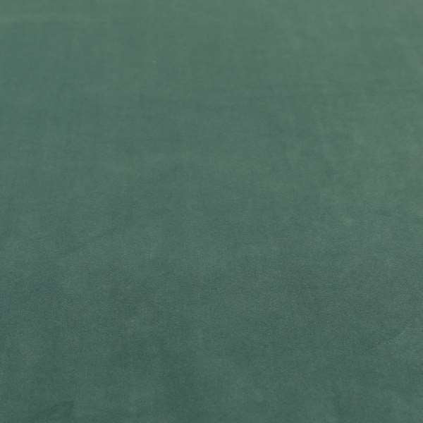 Venice Velvet Fabrics In Aqua Colour Furnishing Upholstery Velvet Fabric - Made To Measure Curtains
