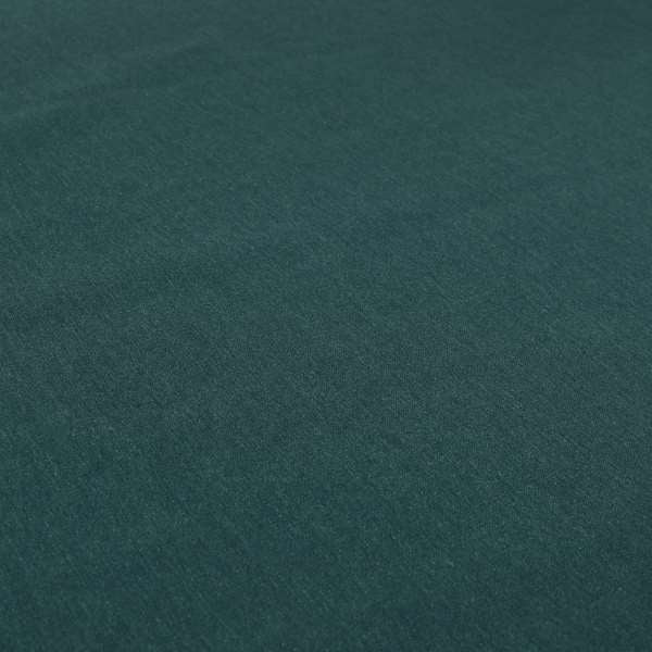 Wiltshire Plain Poly Cotton Flat Weave Upholstery Curtains Fabric In Prussian Blue Colour