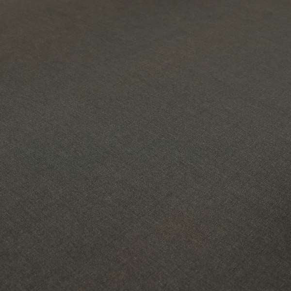 Wiltshire Plain Poly Cotton Flat Weave Upholstery Curtains Fabric In Grey Colour