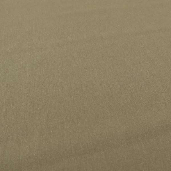Wiltshire Plain Poly Cotton Flat Weave Upholstery Curtains Fabric In Beige Colour - Made To Measure Curtains