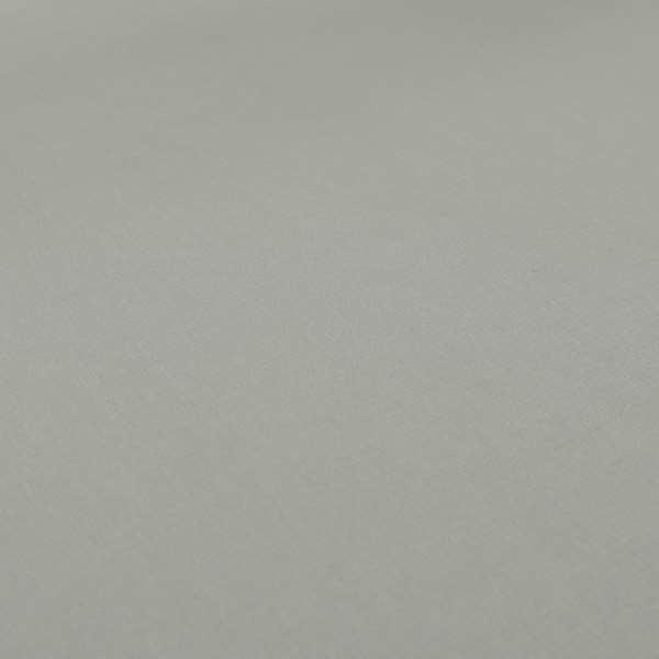 Wiltshire Plain Poly Cotton Flat Weave Upholstery Curtains Fabric In Silver Colour - Made To Measure Curtains