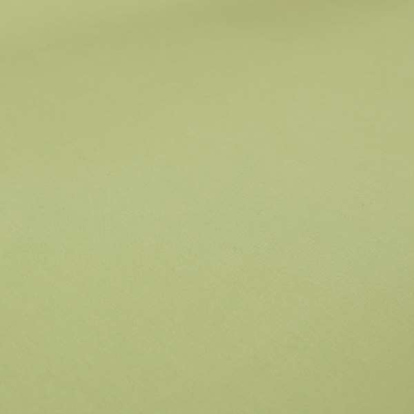Wiltshire Plain Poly Cotton Flat Weave Upholstery Curtains Fabric In Lime Green Colour - Roman Blinds