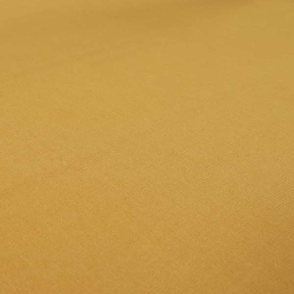 Wiltshire Plain Poly Cotton Flat Weave Upholstery Curtains Fabric In Orange Colour