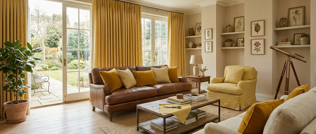 Using Summer's Happiest Colour In Your Home