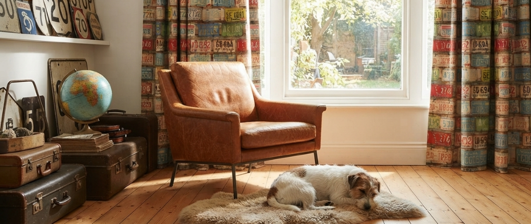 A Stylish Home That's Built for Pets