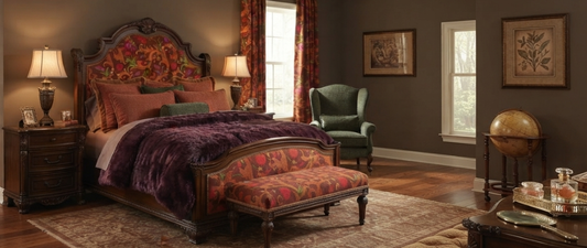 Upholstery for the Turning Season