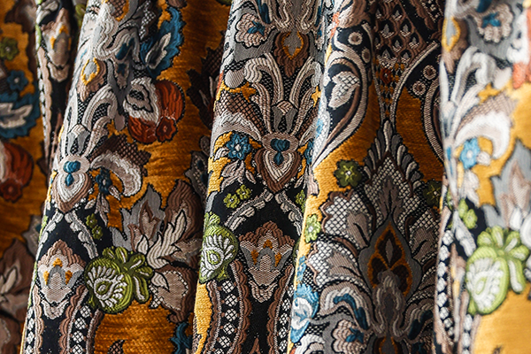 Focus On Pattern Damask Patterned Fabrics