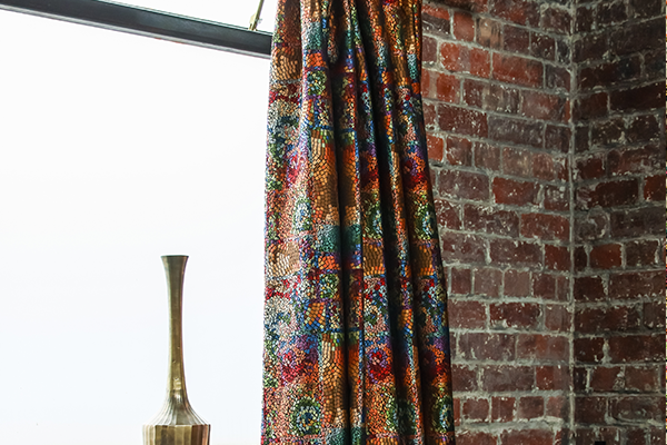 Make Windows A Focal Point With Fabrics