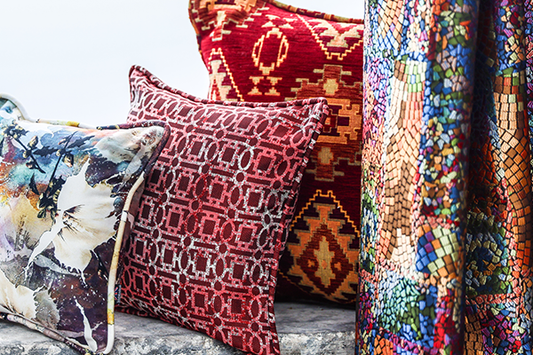 How To Mix Patterns Within Furnishing Fabrics