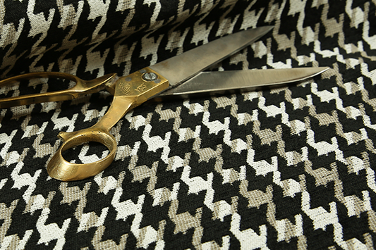 Focus On Pattern Houndstooth Fabrics