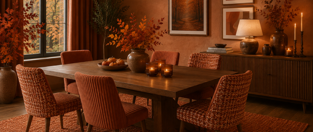 The Colour Of The Season: Orange