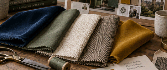 The Complete Upholstery Fabric Styling Guide For UK Homes